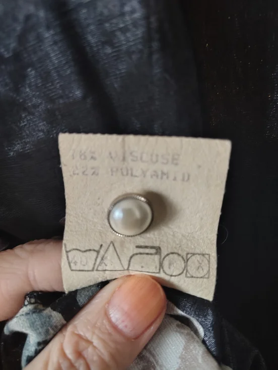 European Wide Peter Pan Collared Poet-Core Foral Blouse - large/xlarge - Picture 5 of 6